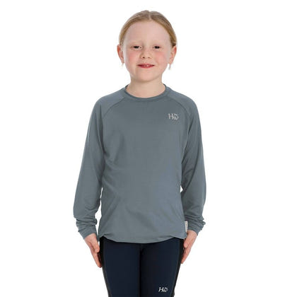 Horseware Kids Baselayer Shirt 3-4 Years Navy