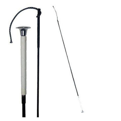 Capped Dressage Whip 39in