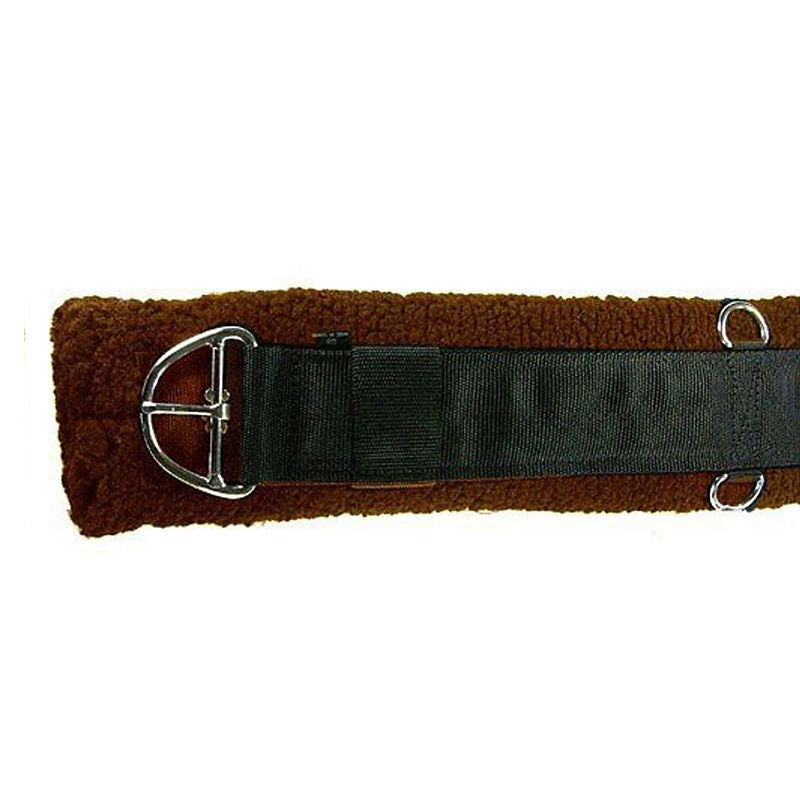 Western Fleece Girth Black