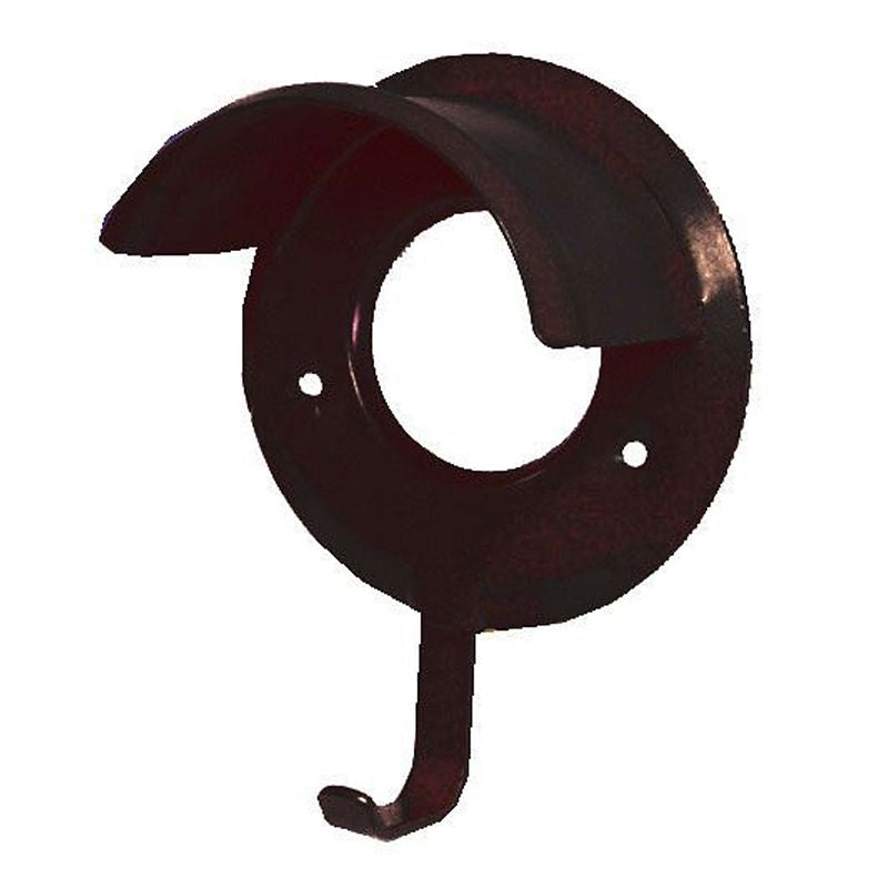 Heavy Duty Metal Bridle Rack Black