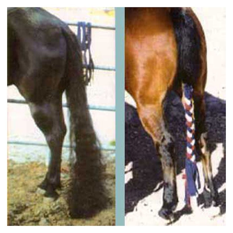 TailWrap Techquine Braid Tail Wrap
