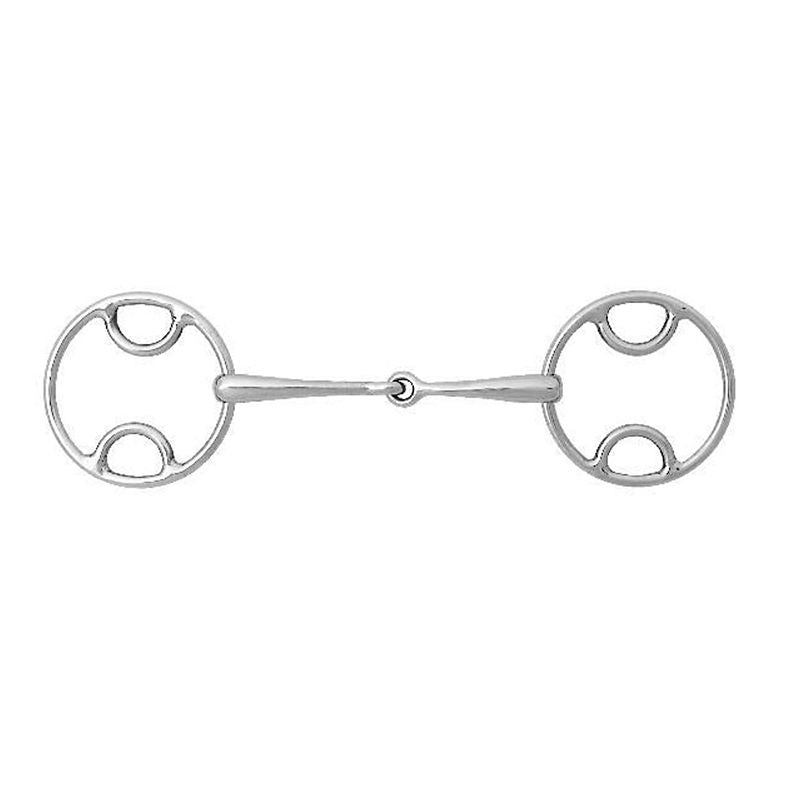 Korsteel Jointed Beval Loose Ring