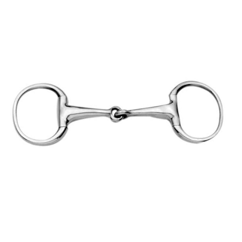 Korsteel Hollow Mouth Lt Wt Eggbutt Bit