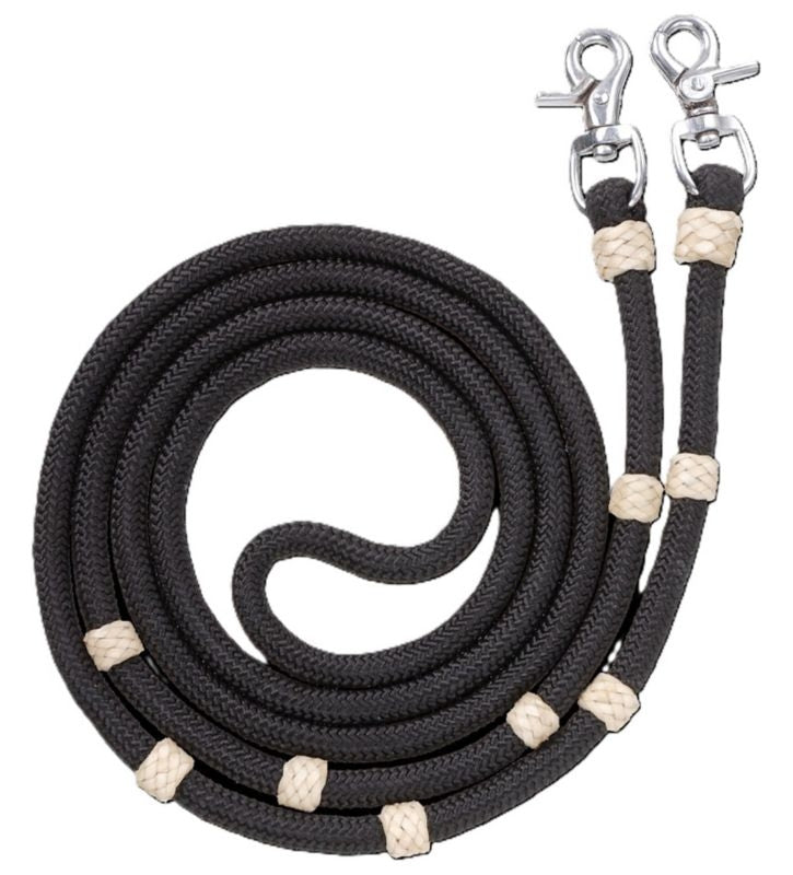 Royal King Braided Contest/Roping Reins