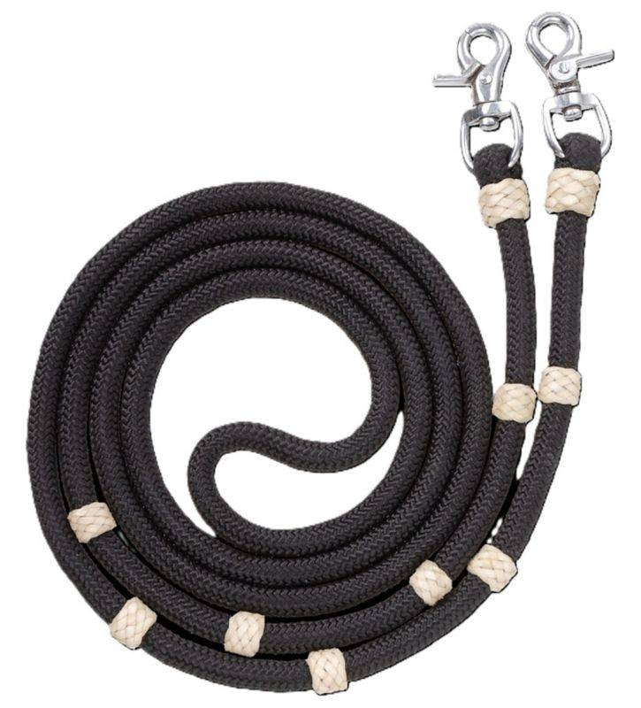 Royal King Braided Contest/Roping Reins