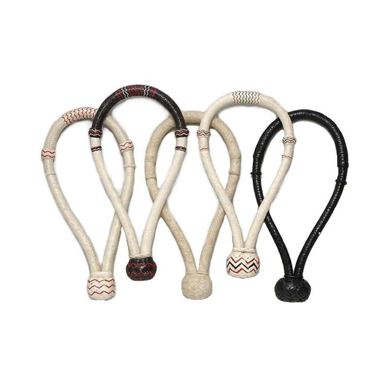 Royal King Latigo Rawhide Bosal 3/4 Rawhide Brown