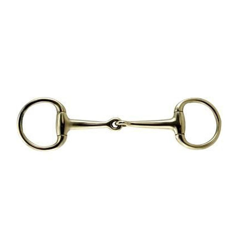 German Silver Eggbutt Dressage Bradoon Bit 5.25