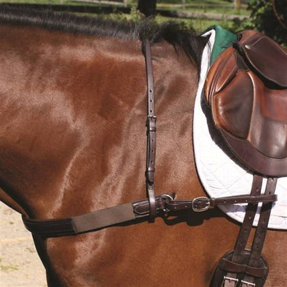 Nunn Finer Detachable Neck Strap Black/Brass