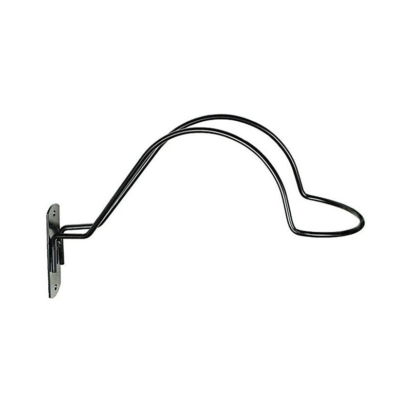 HorZe Wall Helmet Hanger Black