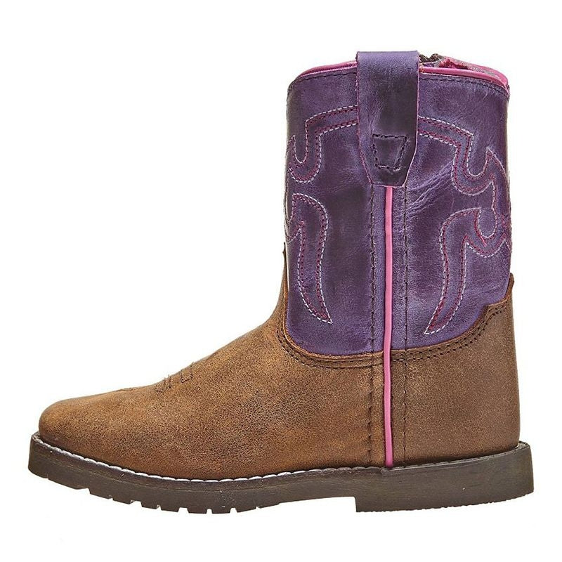 Smoky Mountain Toddler Autry Leather Western Boots