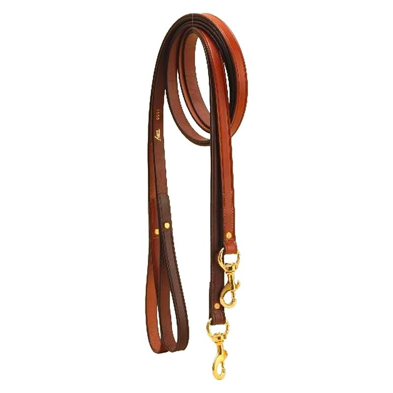 Tory Plain Creased Dog Leash 3/4Inx6Ft Hav