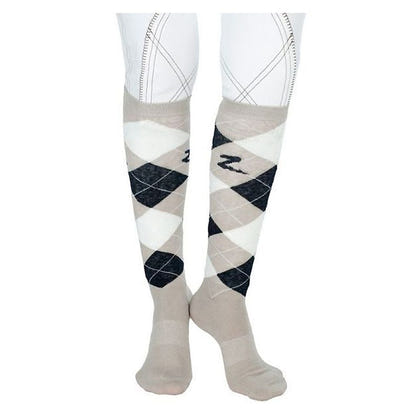 Horze Mens Holly Argyle Socks