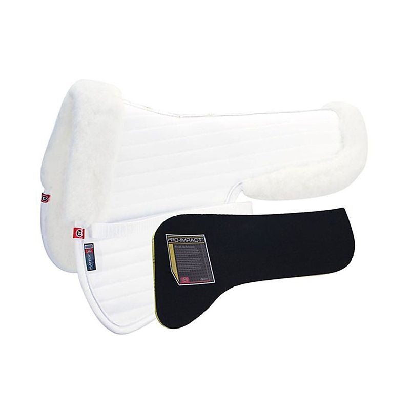 Ergonomic Coolback Half Pad with Pro-Impact Insert S