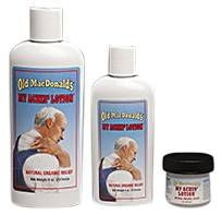Old Macdonalds My Achin Lotion 4oz