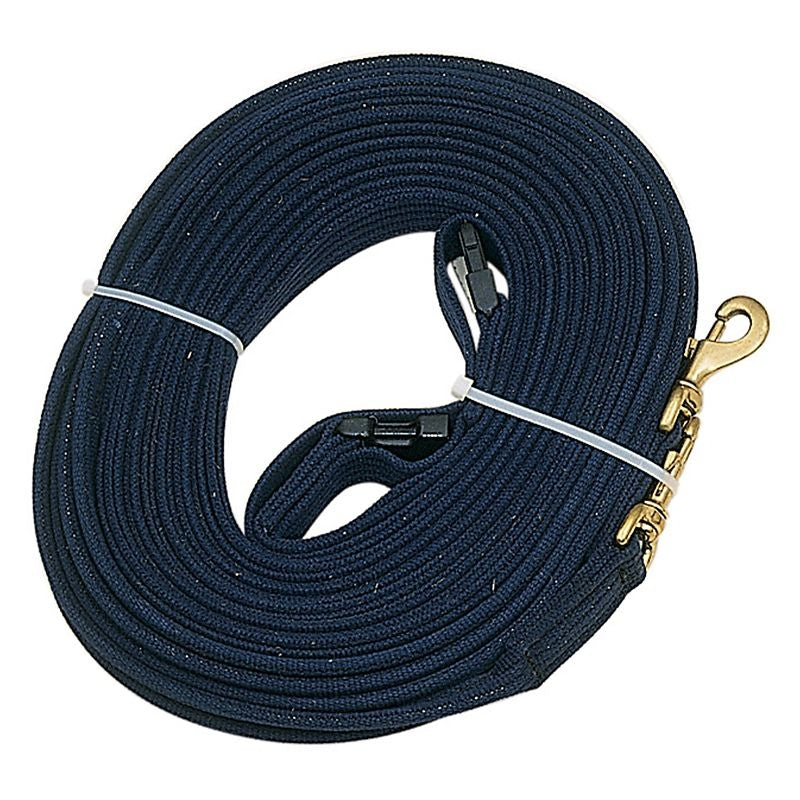 Perris Leather 30Ft Black Long Lines