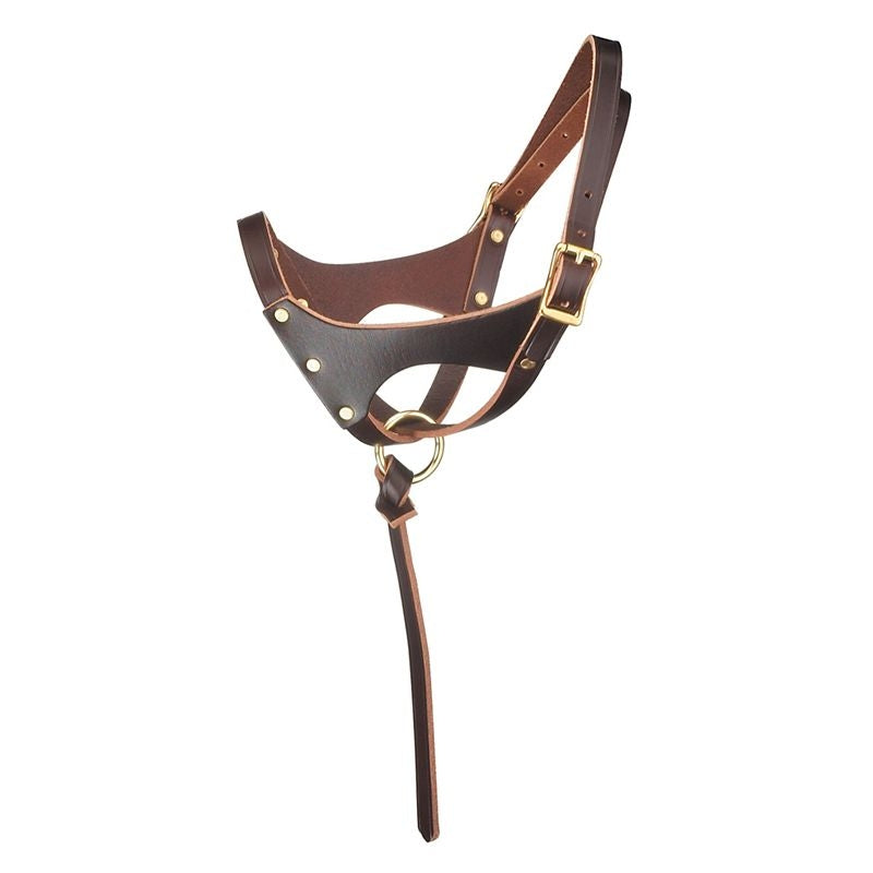 Perris Leather Double Crown Havana Foal Halter