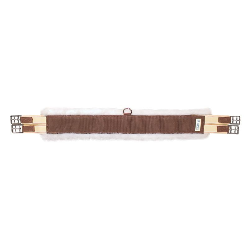 Perris Brown Nylon Fleece Girth
