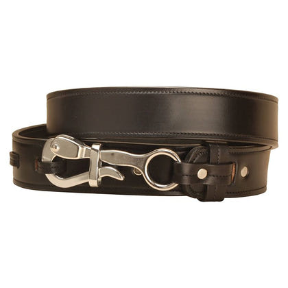 Tory Lthr Pelican Buckle Lthr Belt 28 Havbrass