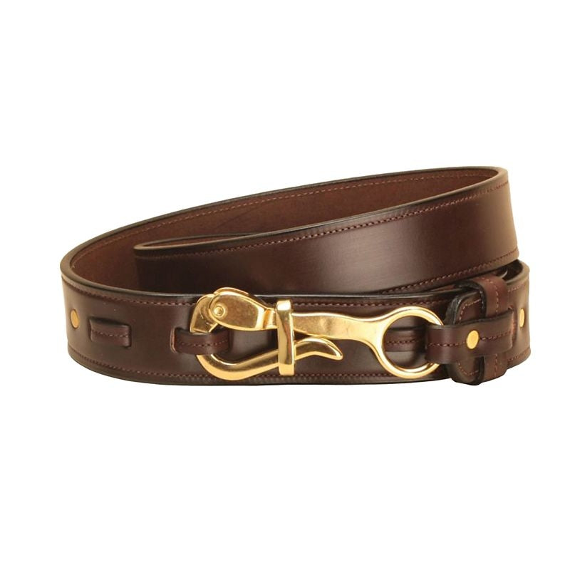 Tory Lthr Pelican Buckle Lthr Belt 28 Havbrass