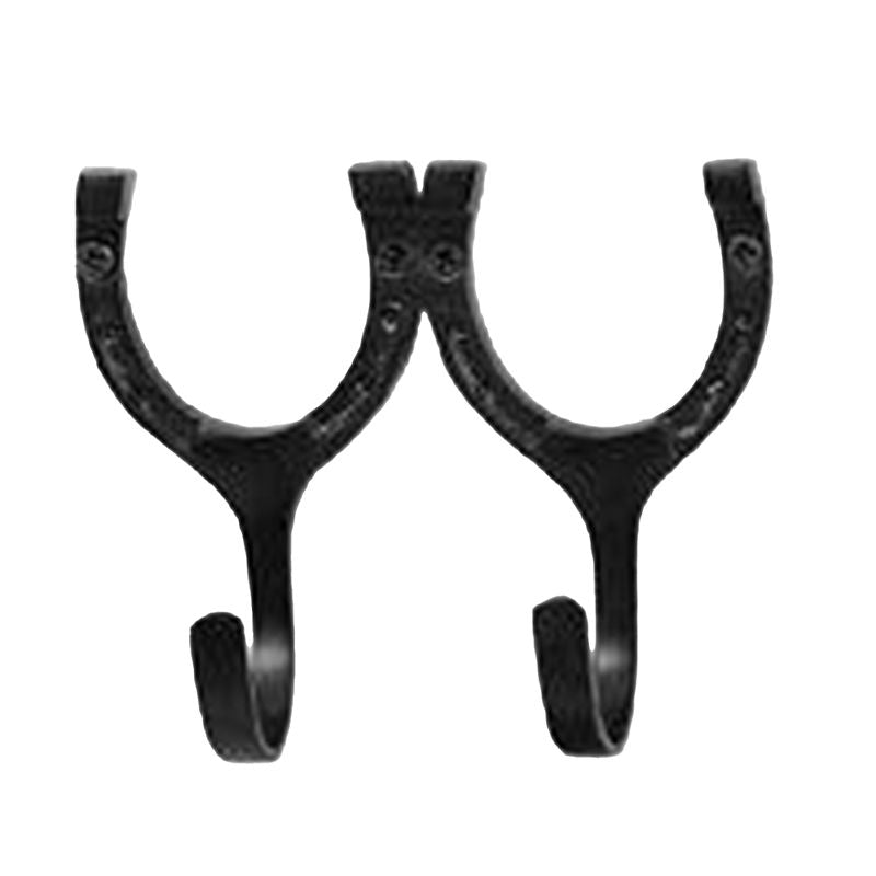 Horse Fare Double Horseshoe Hook