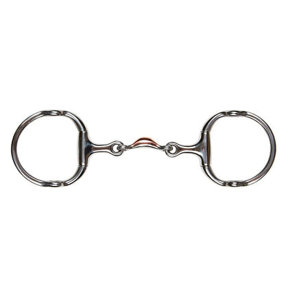 Korsteel Stainless Steel Quarter Moon Jointed Gag