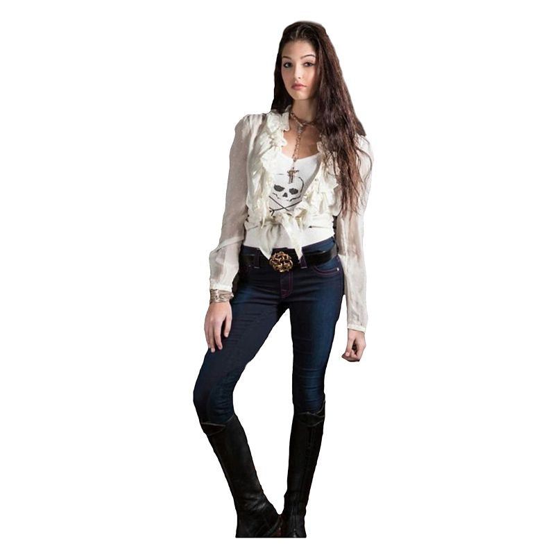 2kGrey Ladies Ava Knee Patch Breeches