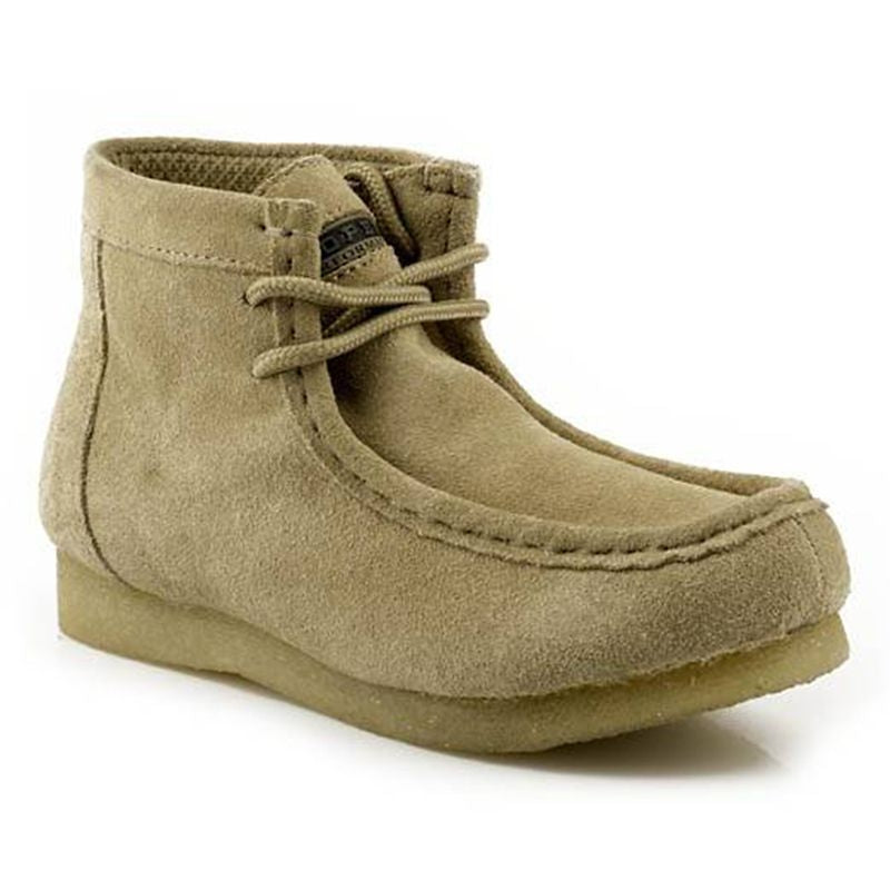 Roper Girls Gum Sticker Sand Casual Shoe 1 Tan