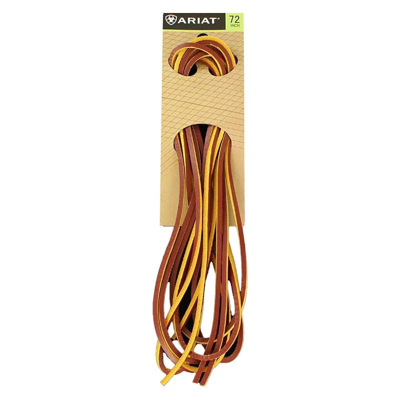 Ariat Leather Boot Laces 72 Black