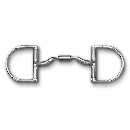 Myler L2 Pony Eng Dee Low Port Snaffle/Hook 4.25