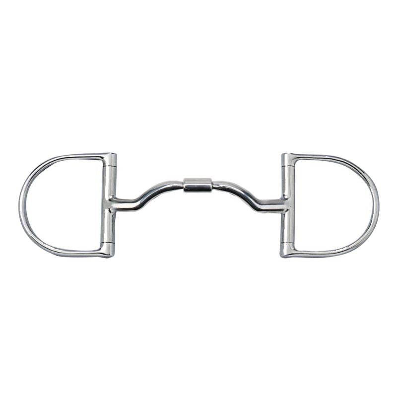 Myler L2 Md Eng Dee W Ported Barrel Snaffle 5