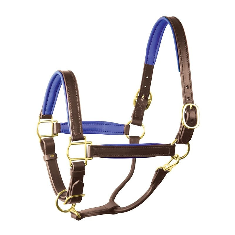 Perri's Soft Padded Leather Halter