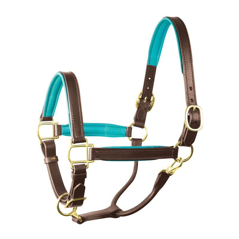 Perri's Soft Padded Leather Halter