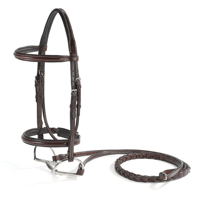 Vespucci Fancy Raised Hunter Bridle