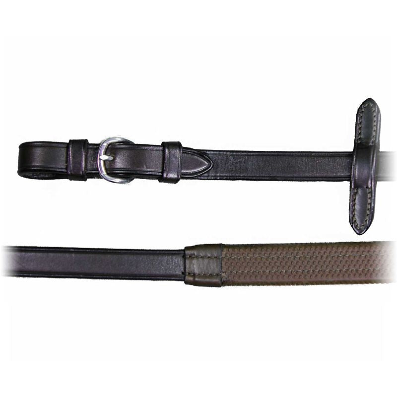 Vespucci 54 Inch Rubber Reins with Buckles