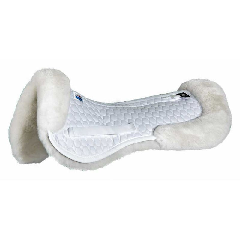 Mattes Platinum Half Pad with Rear Trim