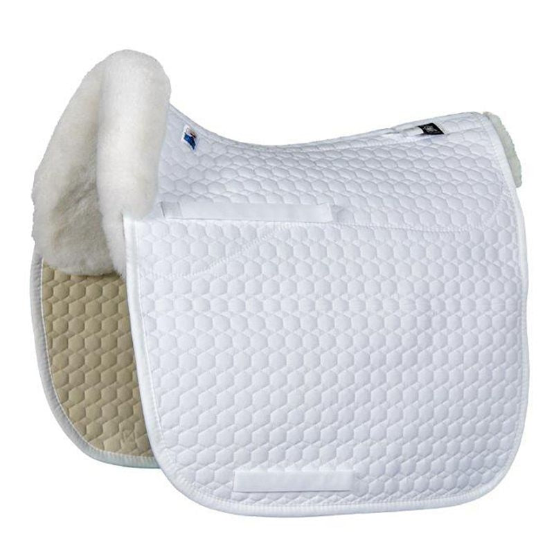 Mattes Platinum Square Pad with Bare Flaps