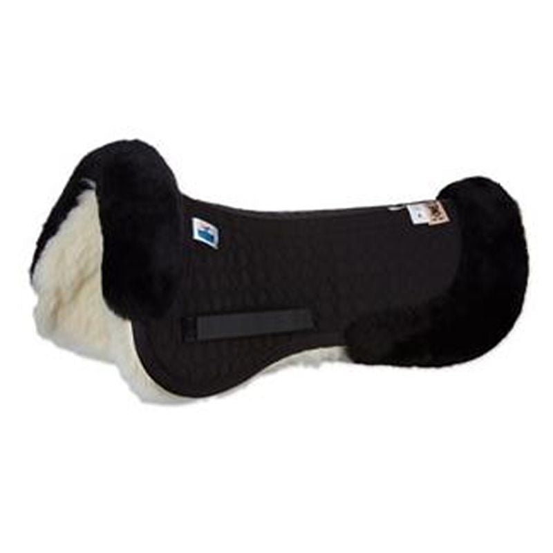 Mattes Gold Half Pad with Rear Trim