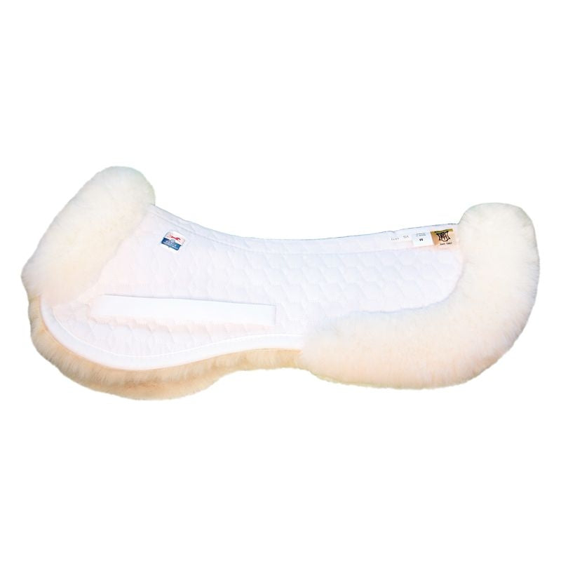 Mattes Gold Half Pad with Rear Trim