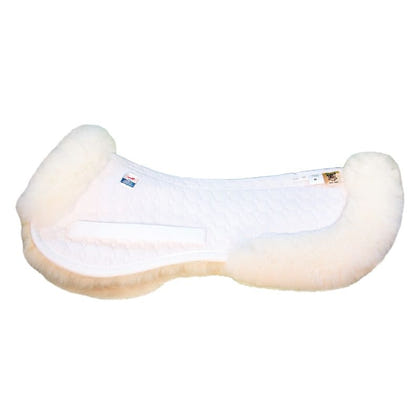 Mattes Gold Half Pad with Rear Trim