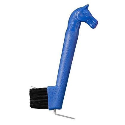 Tough1 Horse Head Hoof Pick Brush