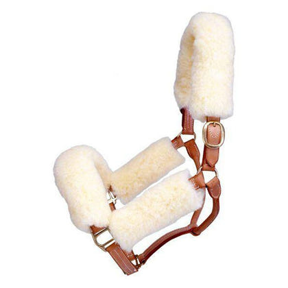 Tough1 Halter Fleece - Nose OnlyBrn