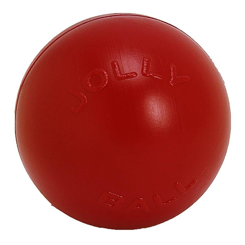 Jolly Pets Push-N-Play Jolly Ball 10" Blue