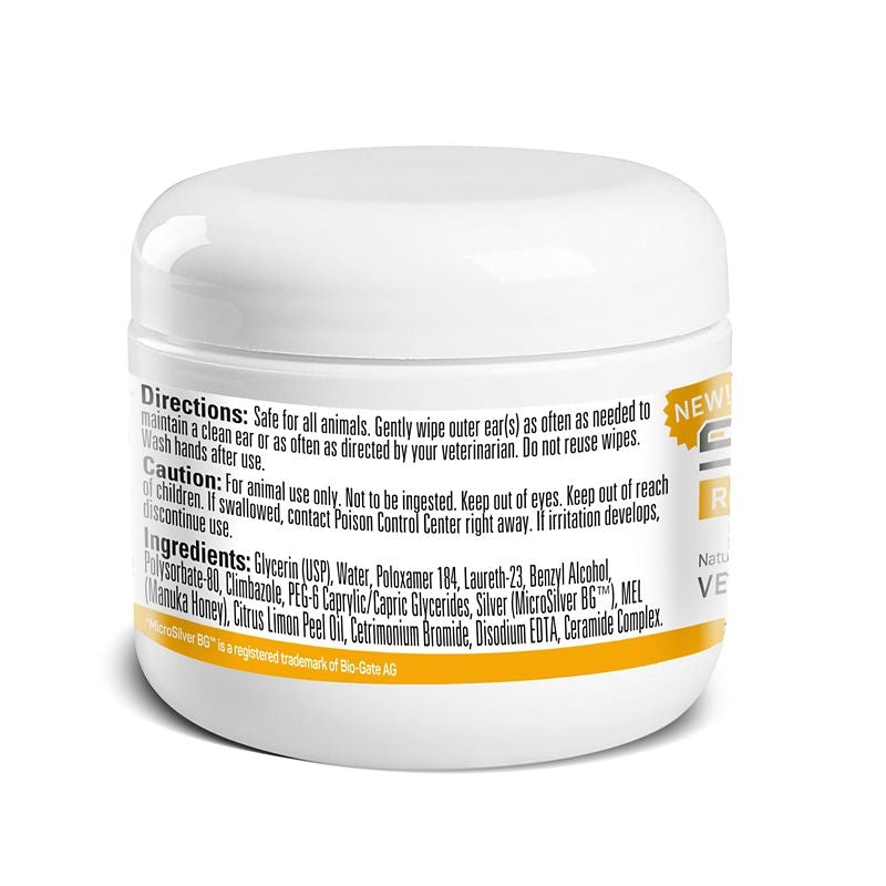 Absorbine Silver Honey Pet Wipes 50ct
