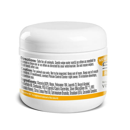 Absorbine Silver Honey Pet Wipes 50ct