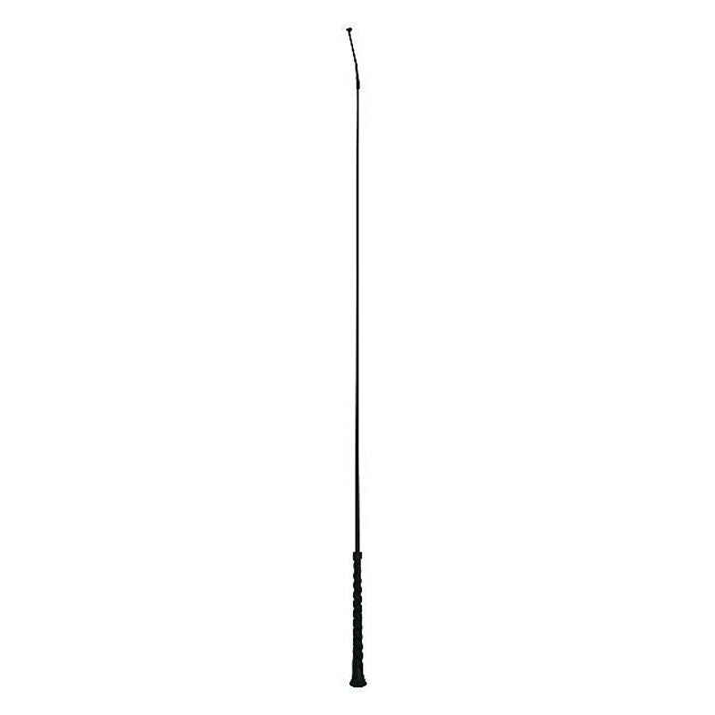 Perrifts Wrap Rubber Handle Dressage Whip 36 Blk