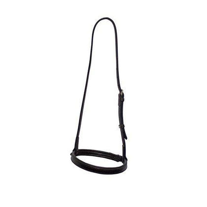 Nunn Finer Cavesson Cob Black/Brass