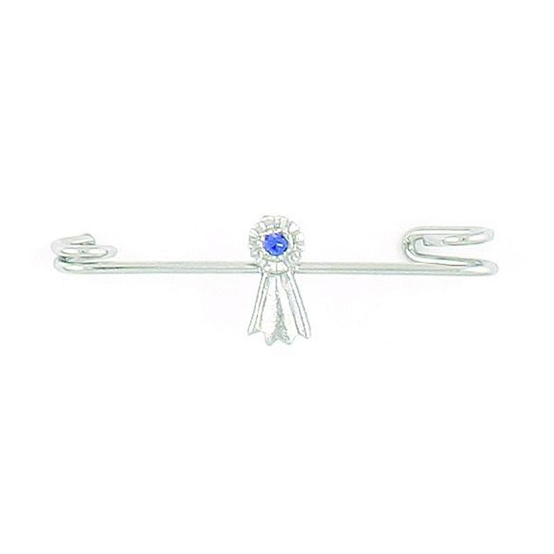 Finishing Touch Blue Ribbon Pin