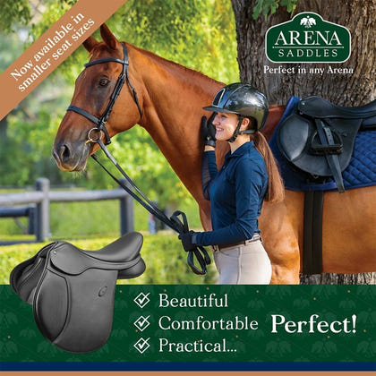 Arena Pony All Purpose Saddle