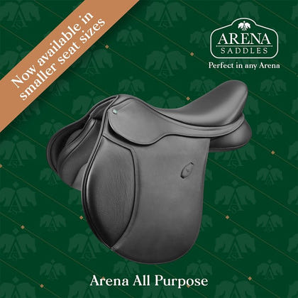 Arena Pony All Purpose Saddle