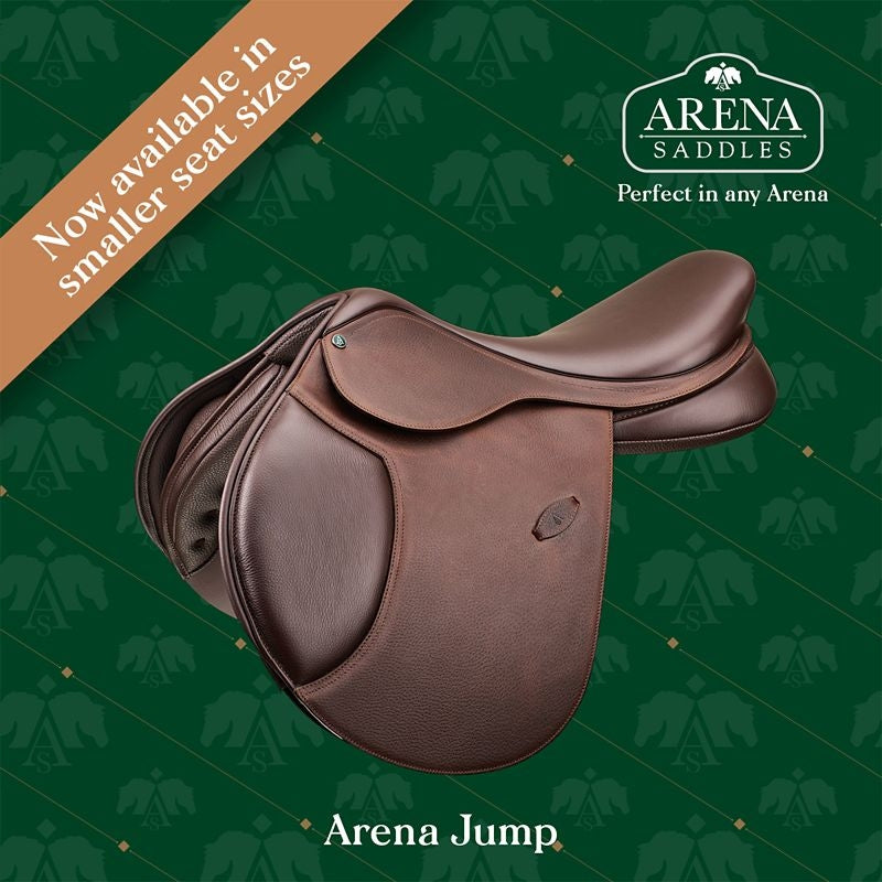 Arena Pony Jump Saddle with HART